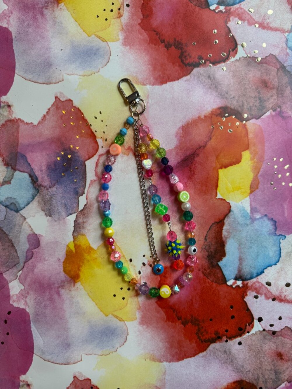 THE SCORPIO BLUE MAGIC EYE BAG CHARM